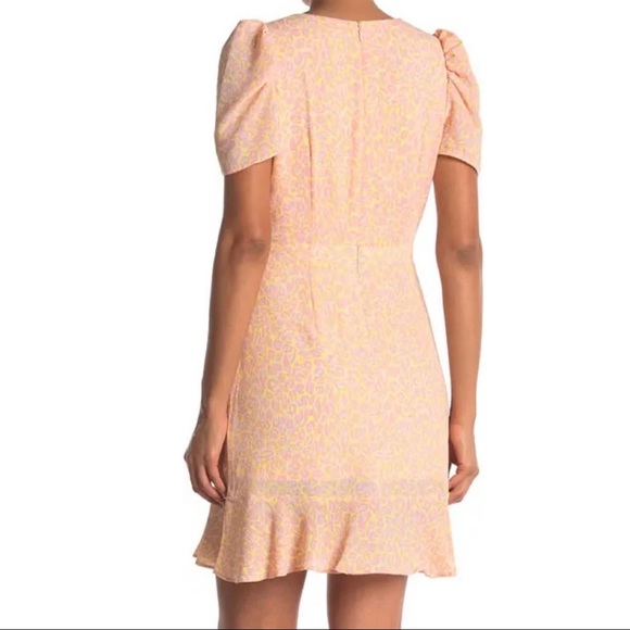 Betsey Johnson Faux Wrap Dress size 12 - Picture 2 of 10